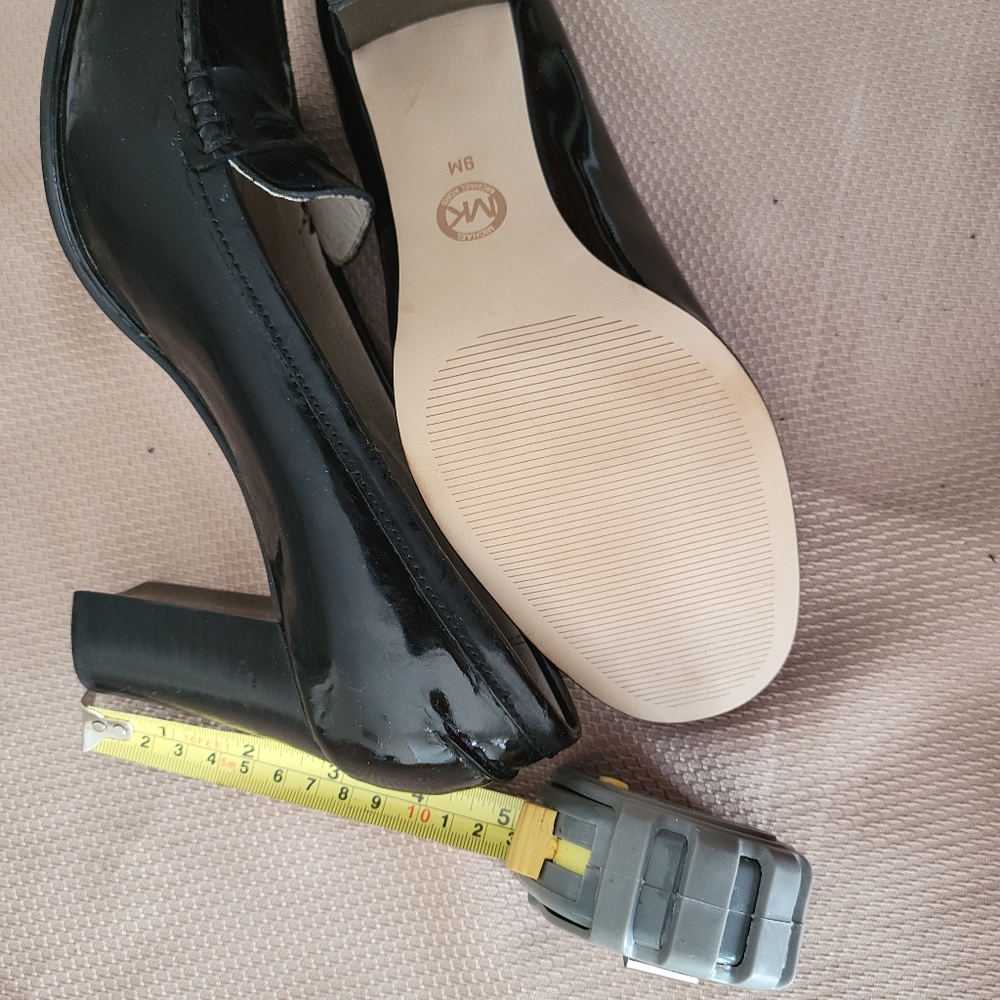 Michael Kors, 9m, blk patent